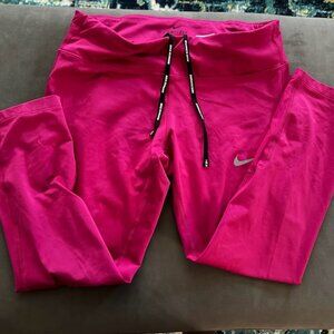 Womens M Nike Running Leggings